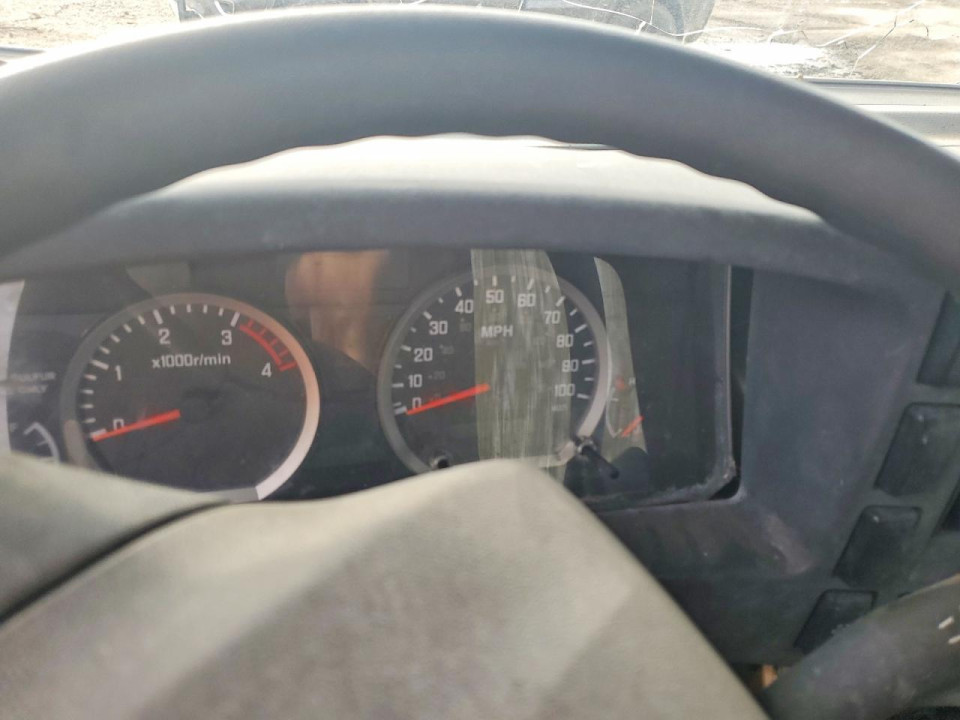 Isuzu NPR XD 2020 — Copart