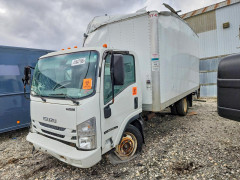 Isuzu NPR 2018 — Copart