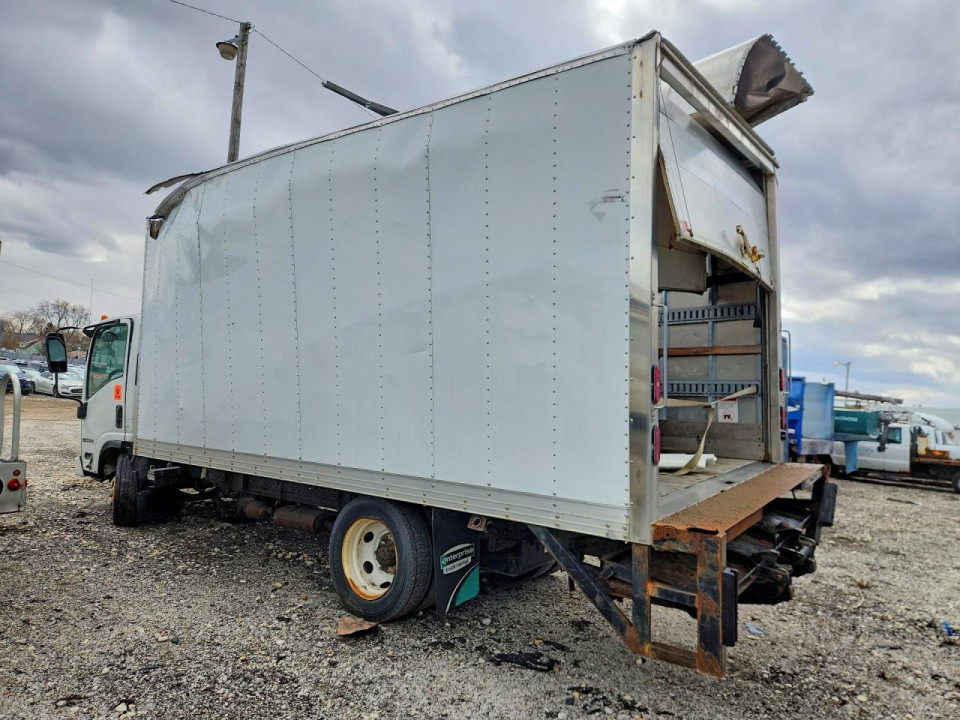 Isuzu NPR 2018 — Copart