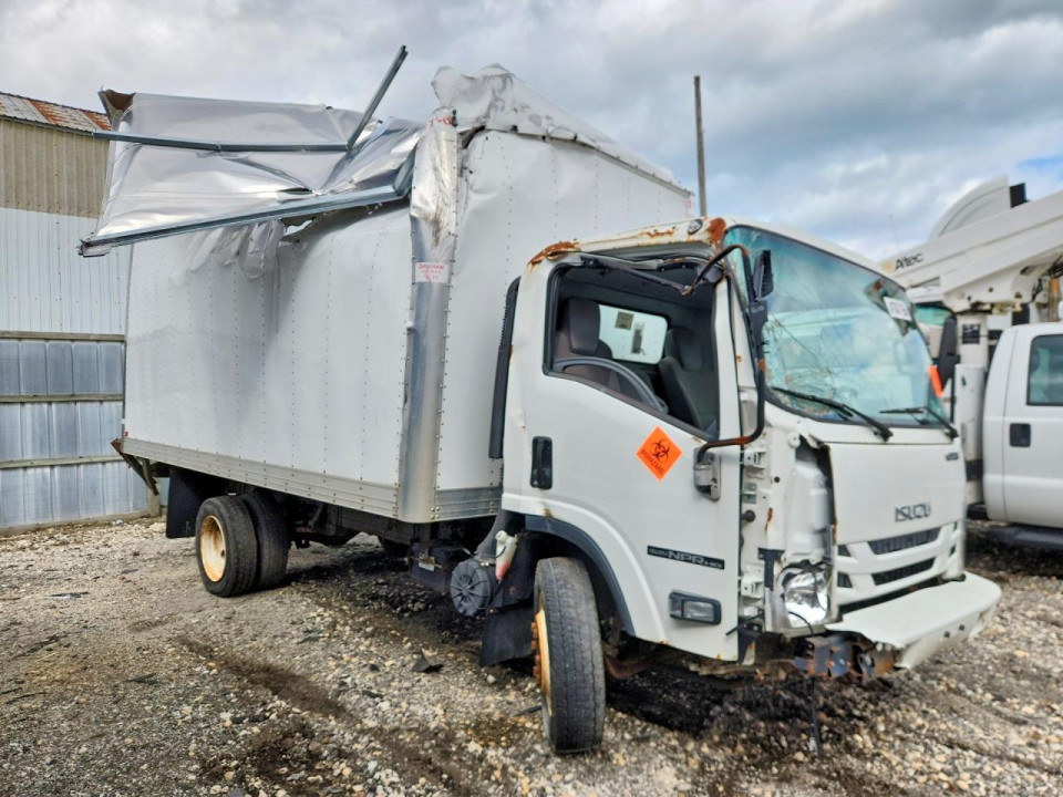 Isuzu NPR 2018 — Copart