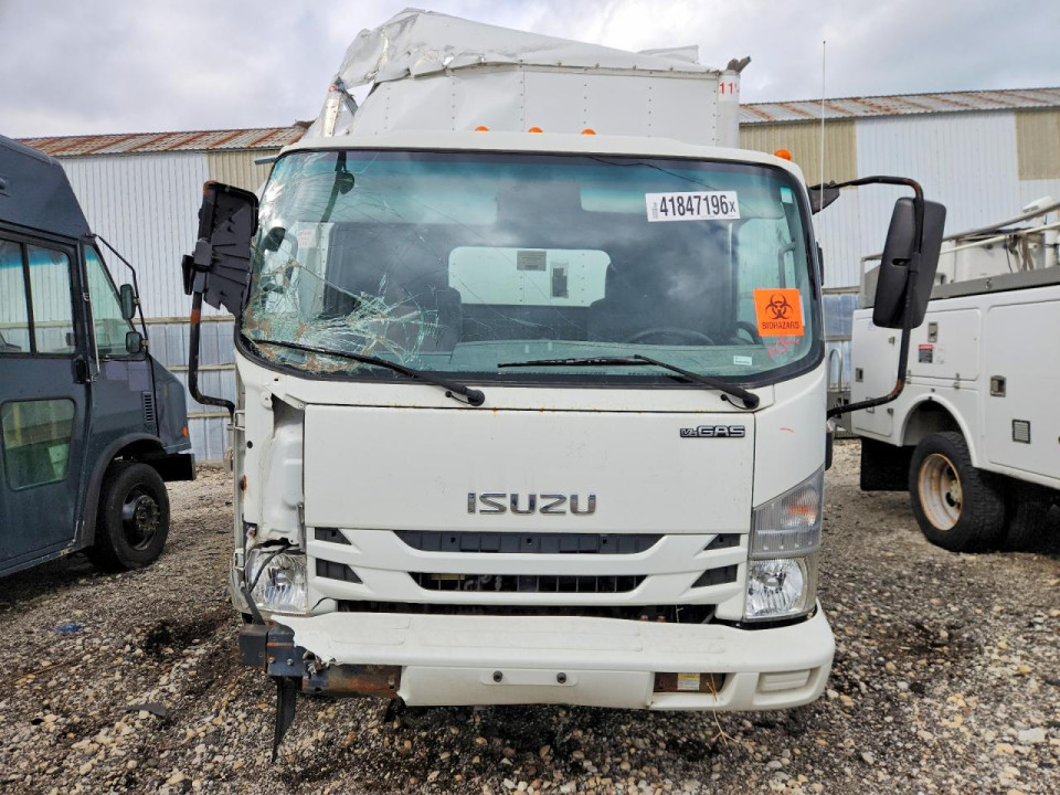 Isuzu NPR 2018 — Copart