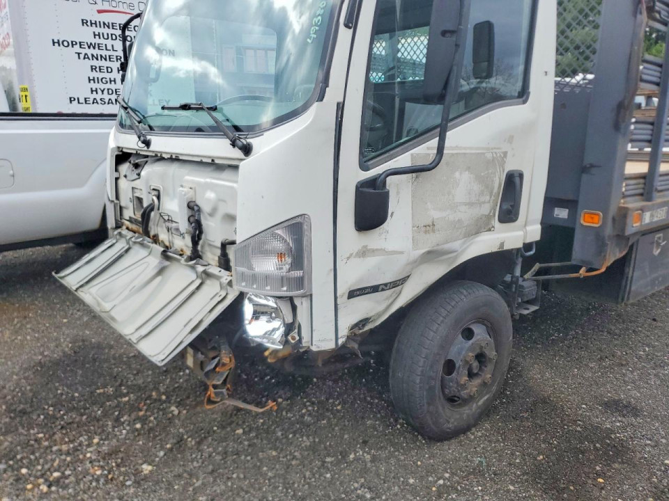 Isuzu NPR 2014 — Copart