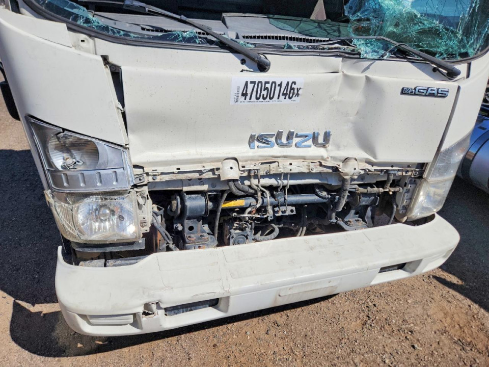 Isuzu NPR 2015 — Copart