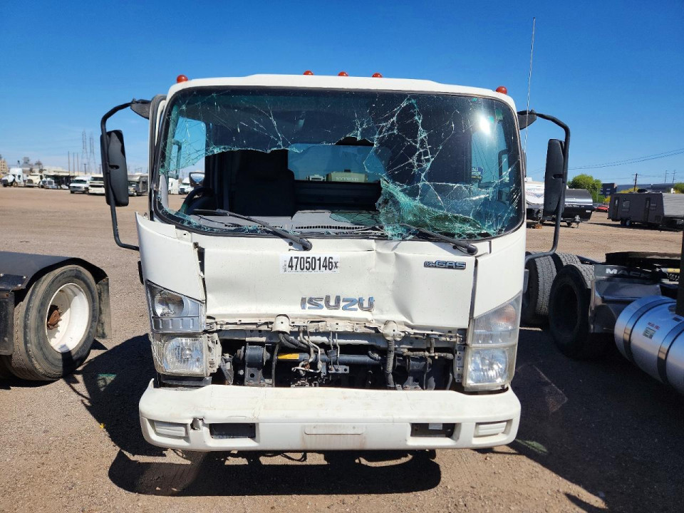 Isuzu NPR 2015 — Copart
