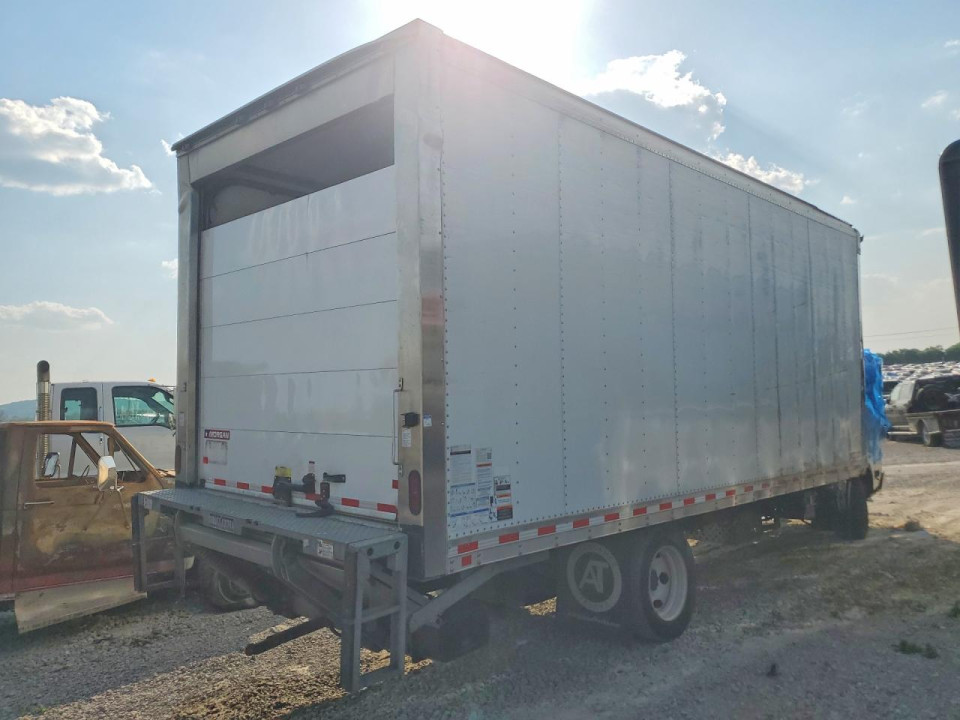 Isuzu NPR 2022 — Copart