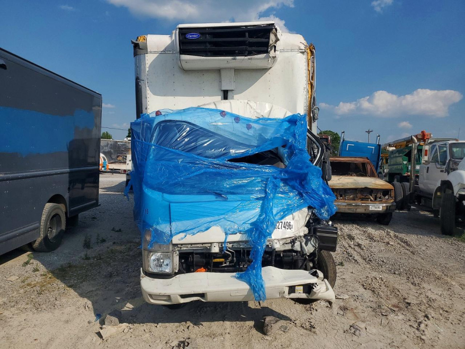 Isuzu NPR 2022 — Copart