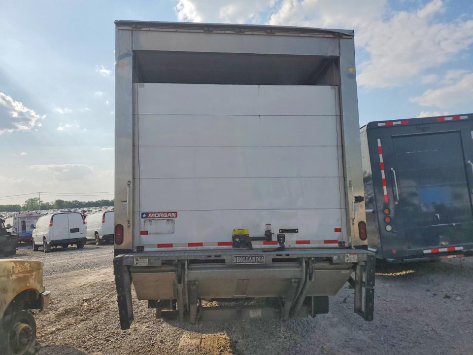 Isuzu NPR 2022 — Copart