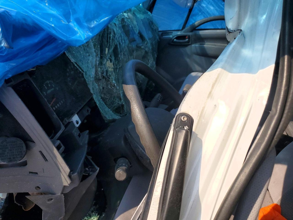 Isuzu NPR 2022 — Copart