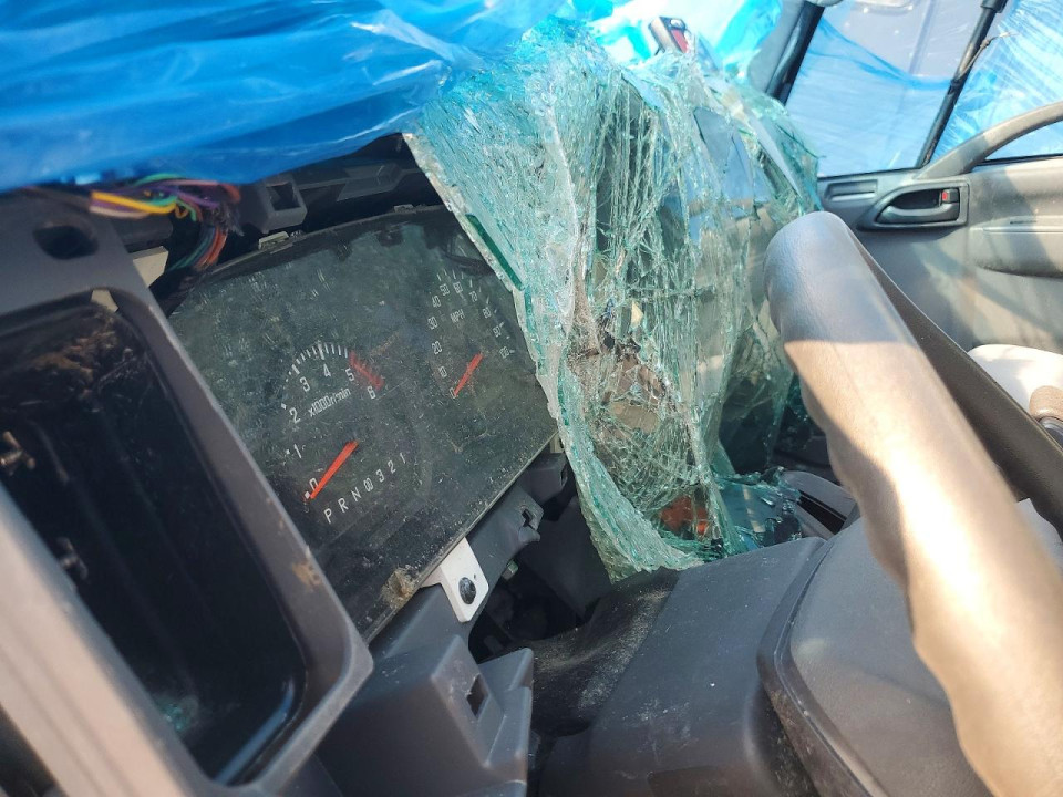 Isuzu NPR 2022 — Copart