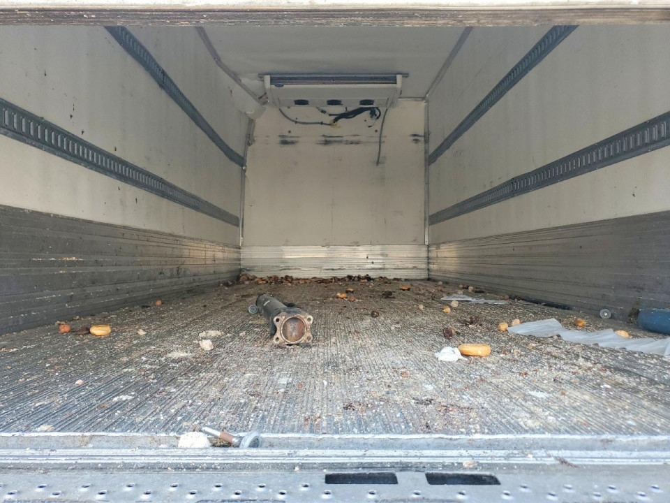 Isuzu NPR 2022 — Copart