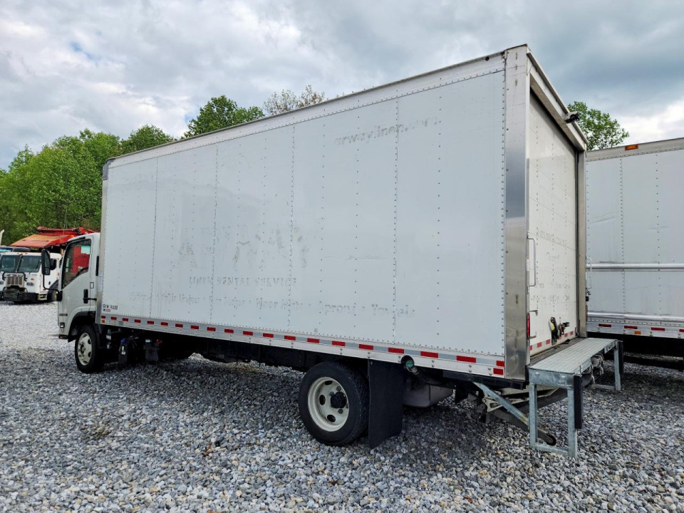 Isuzu NPR 2024 — Copart