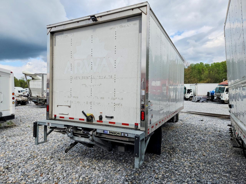 Isuzu NPR 2024 — Copart