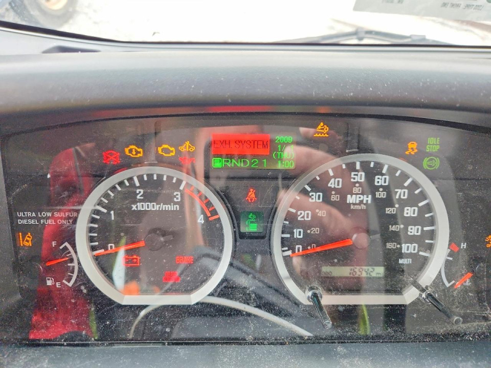 Isuzu NPR 2024 — Copart