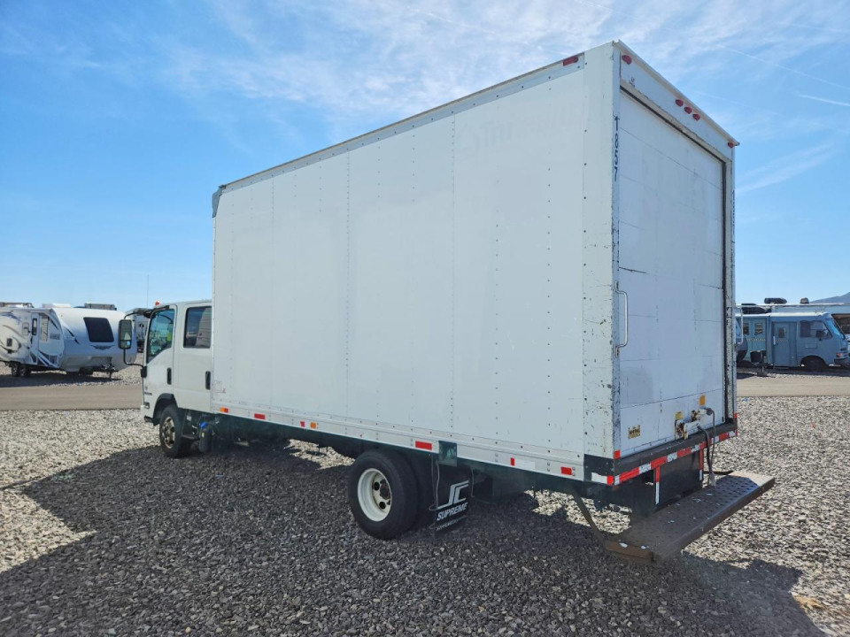 Isuzu NPR 2016 — Copart