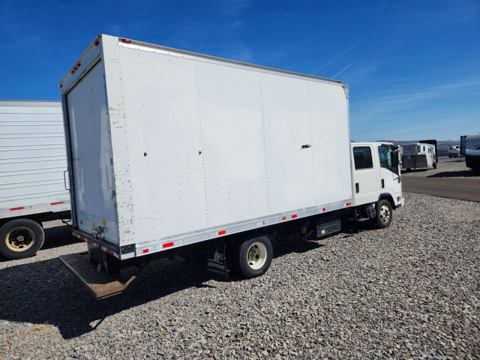 Isuzu NPR 2016 — Copart
