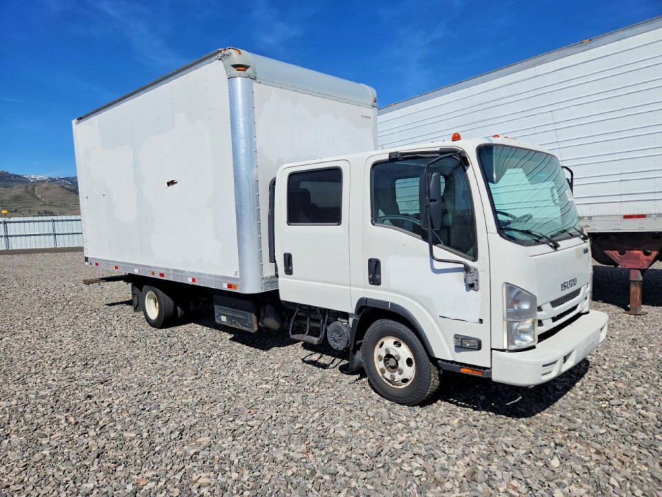 Isuzu NPR 2016 — Copart