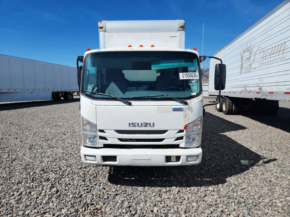 Isuzu NPR 2016 — Copart