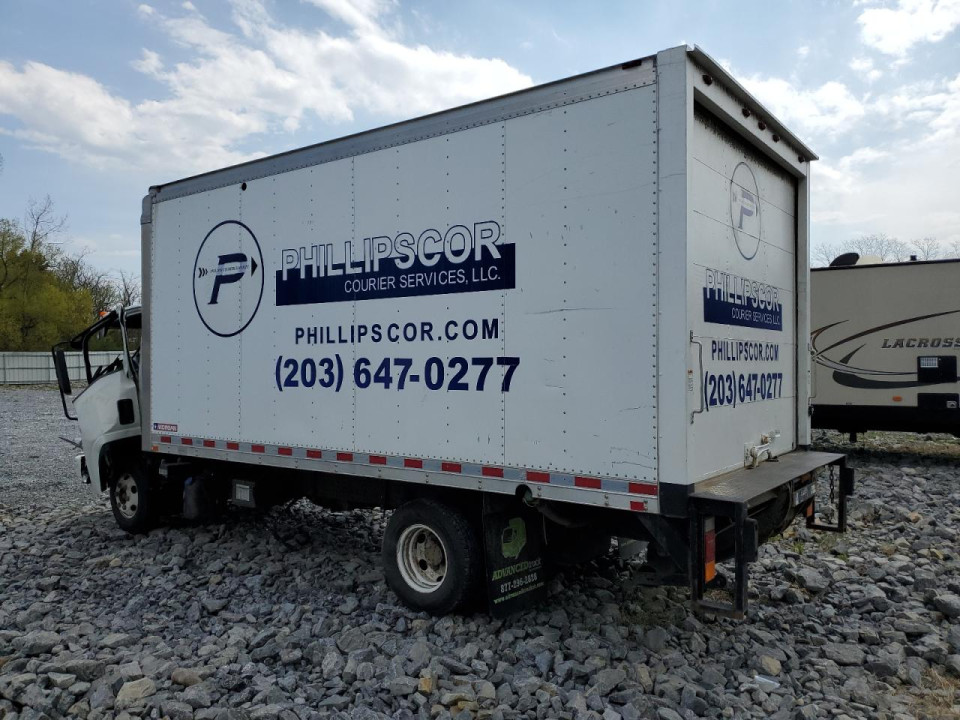 Isuzu NPR 2012 — Copart