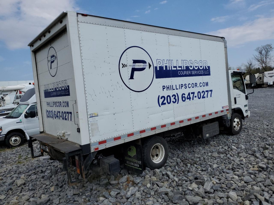 Isuzu NPR 2012 — Copart
