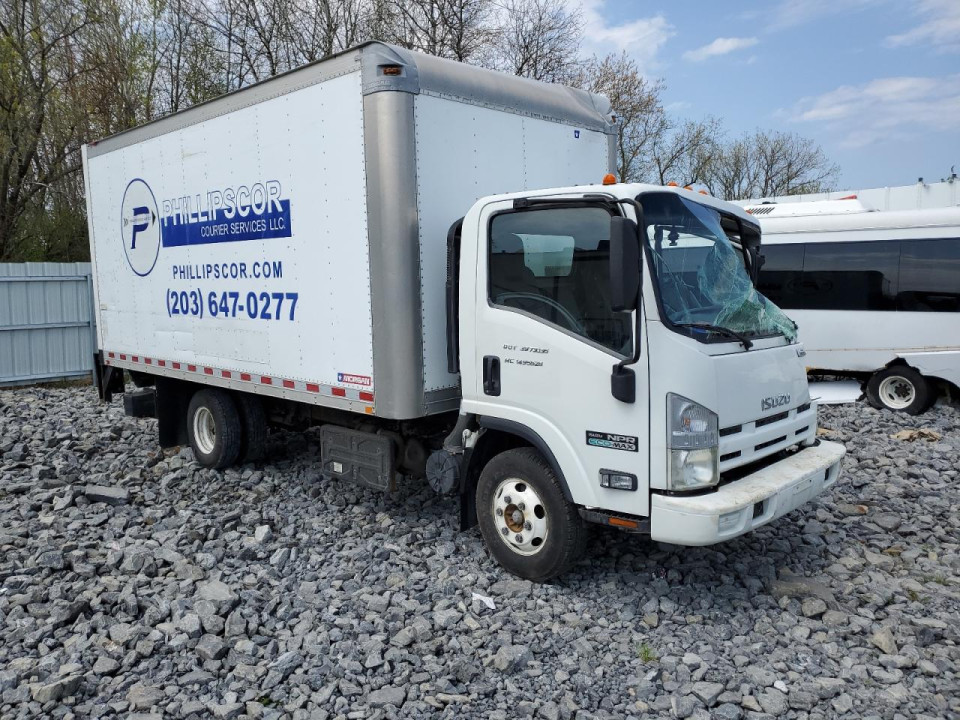 Isuzu NPR 2012 — Copart