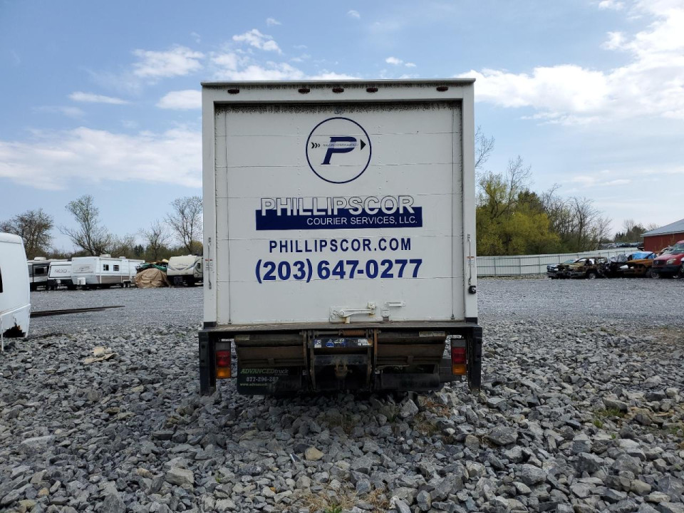 Isuzu NPR 2012 — Copart