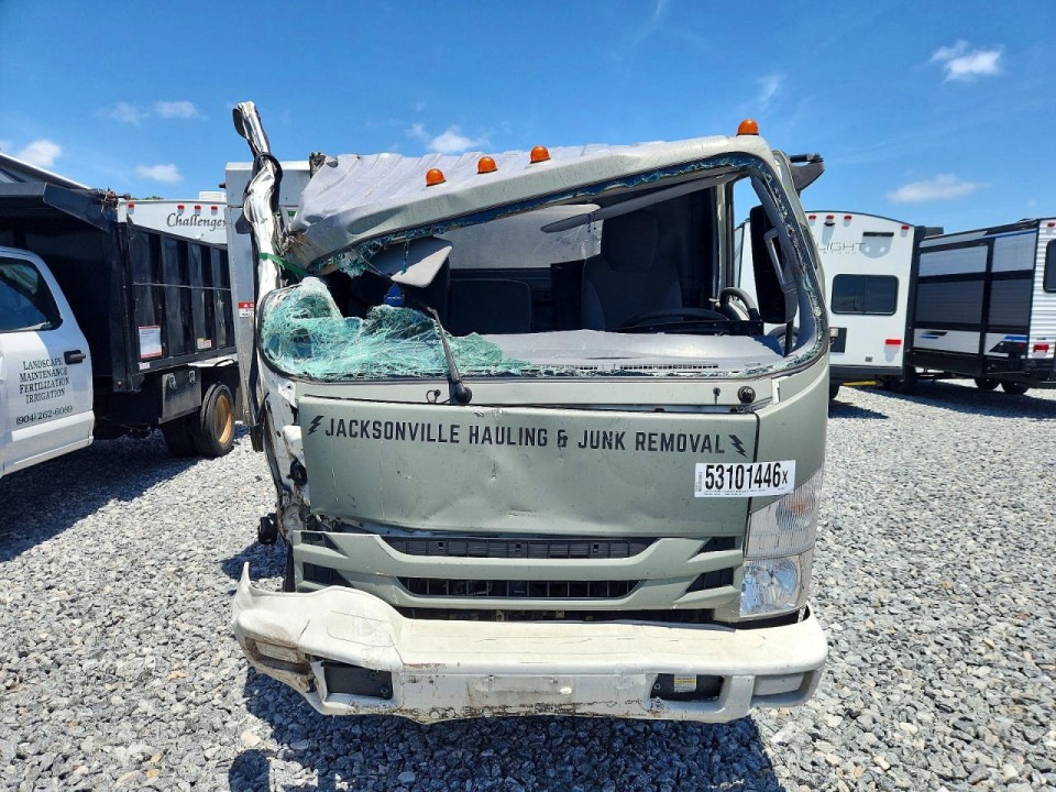 Isuzu NPR 2020 — Copart