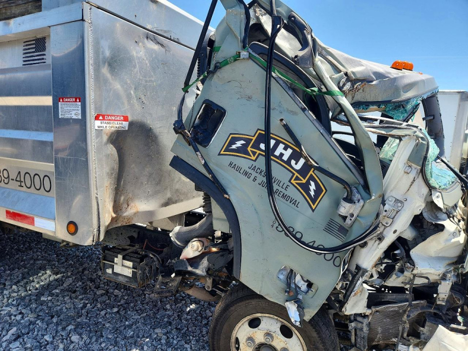 Isuzu NPR 2020 — Copart