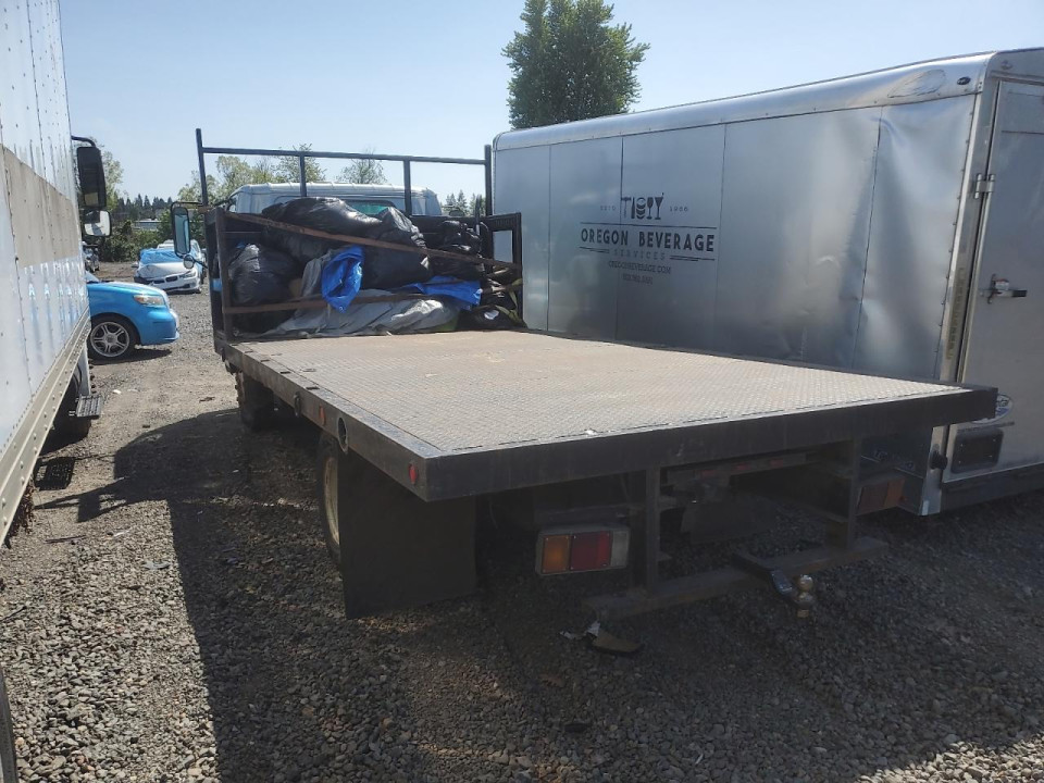 Isuzu NPR 2007 — Copart