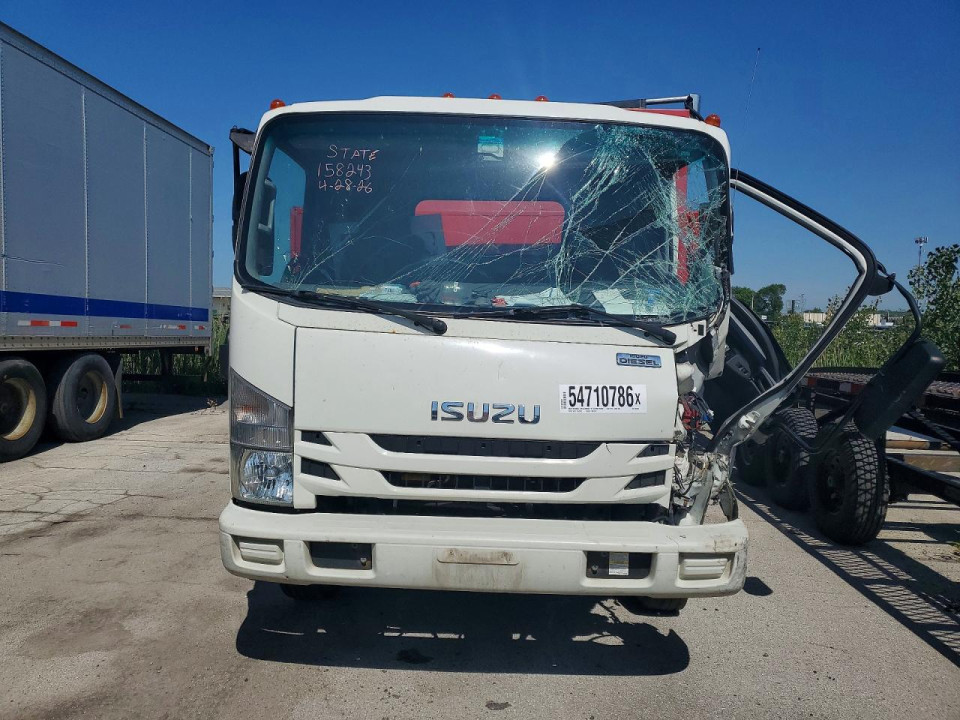 Isuzu NPR 2019 — Copart