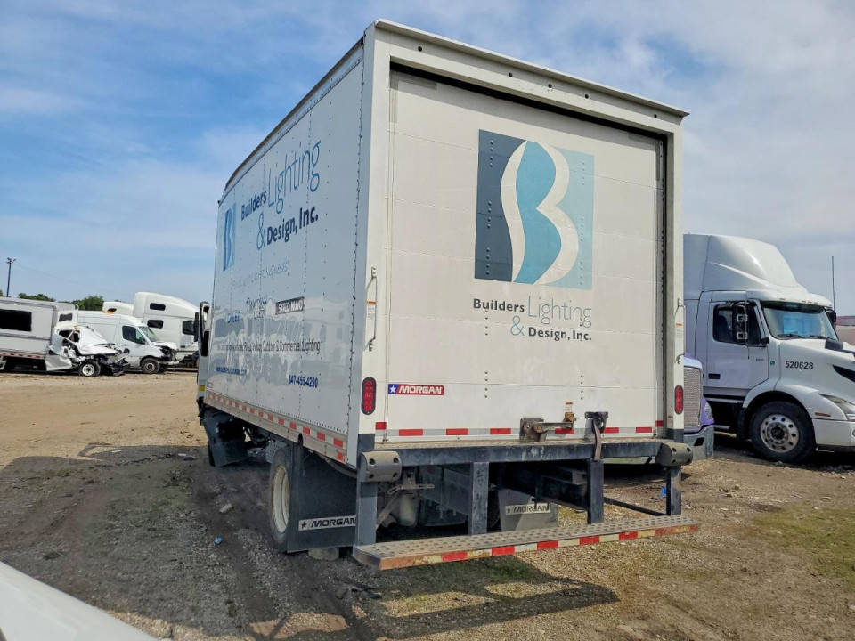 Isuzu NPR 2023 — Copart