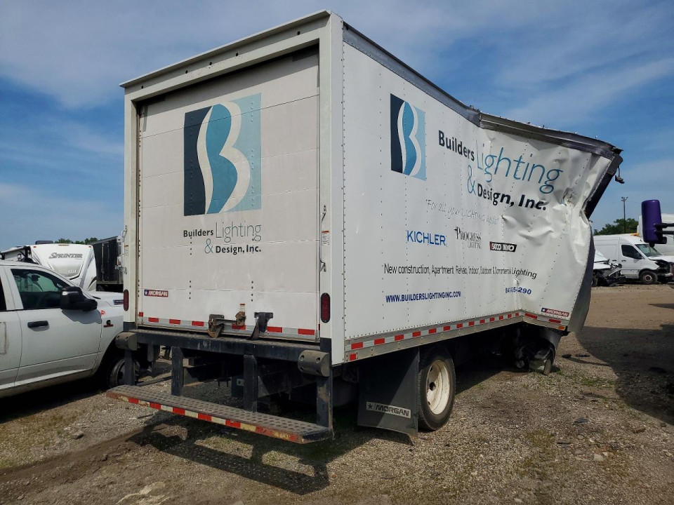 Isuzu NPR 2023 — Copart