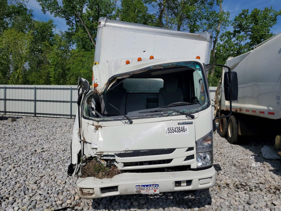 Isuzu NPR 2020 — Copart