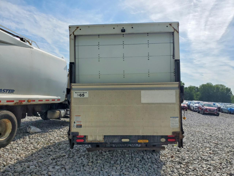 Isuzu NPR 2020 — Copart