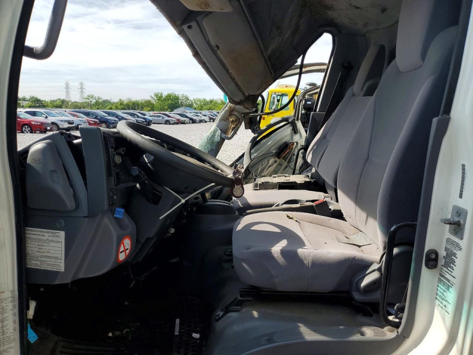 Isuzu NPR 2020 — Copart