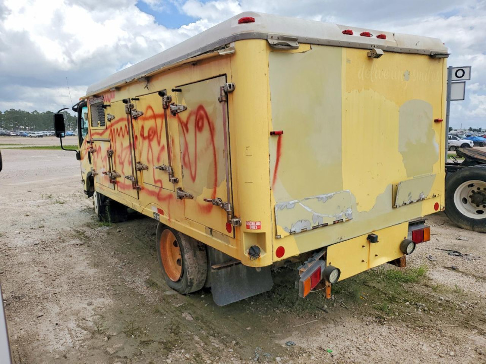 Isuzu NPR 2017 — Copart