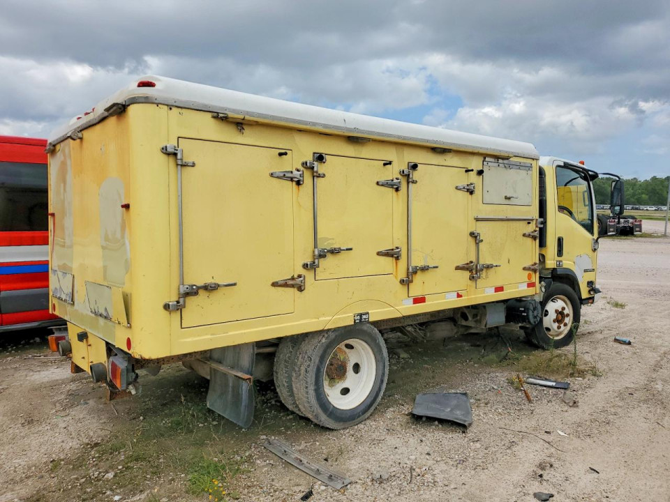 Isuzu NPR 2017 — Copart