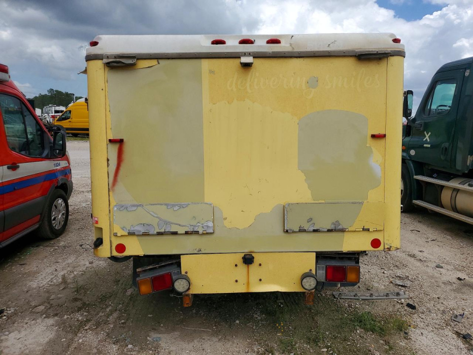 Isuzu NPR 2017 — Copart