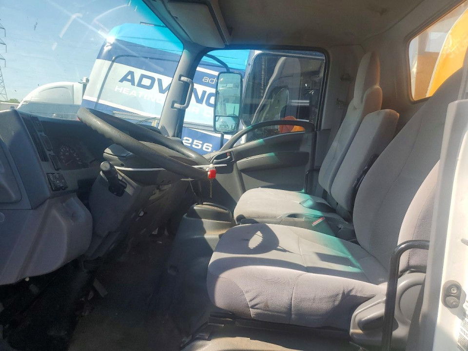 Isuzu NPR 2021 — Copart