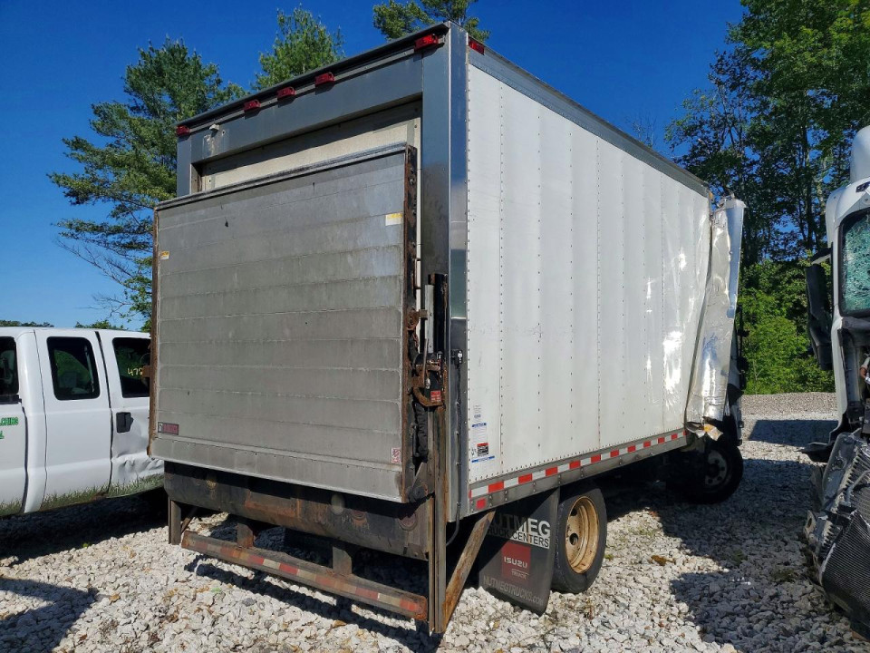 Isuzu NPR 2020 — Copart