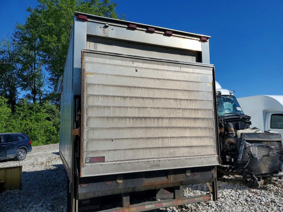 Isuzu NPR 2020 — Copart