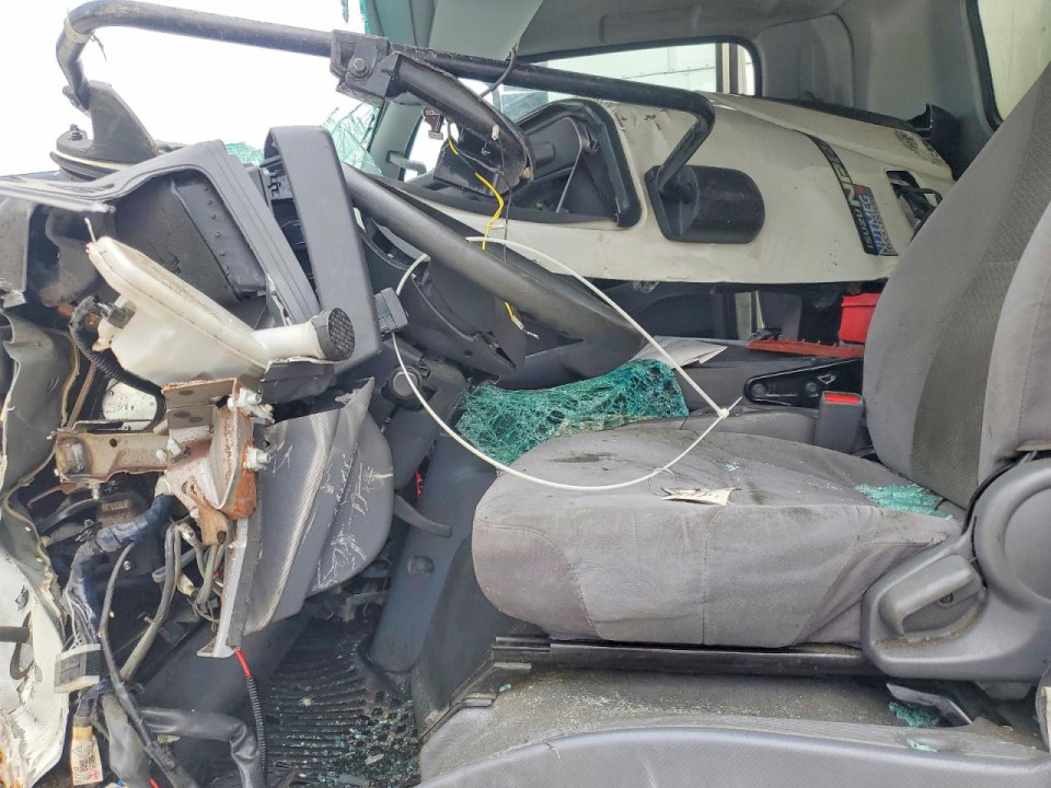 Isuzu NPR 2020 — Copart