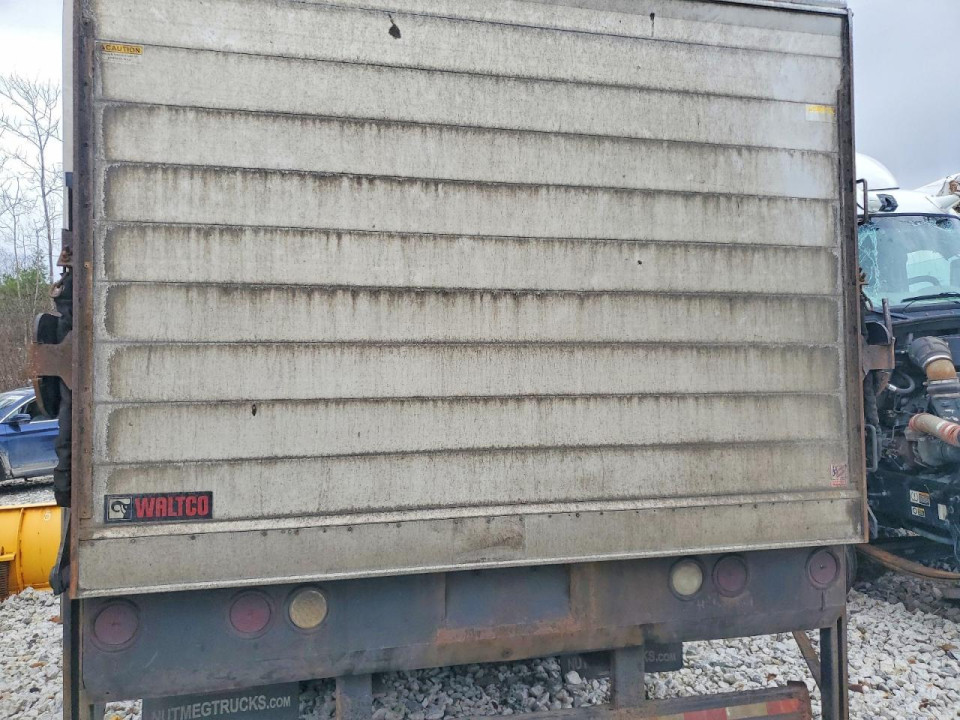 Isuzu NPR 2020 — Copart