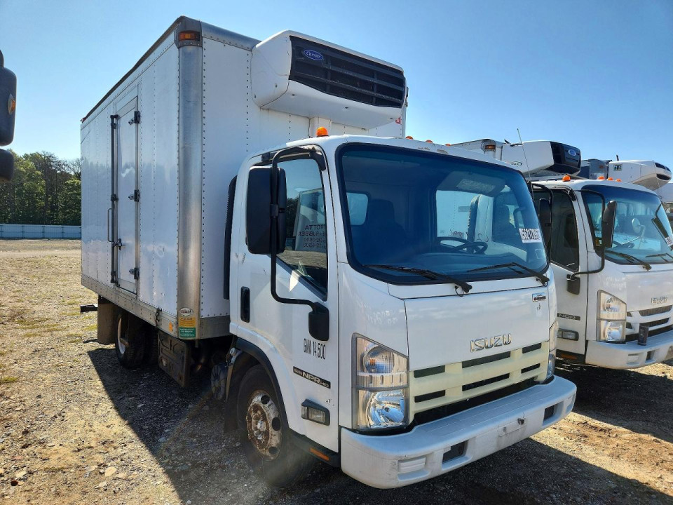 Isuzu NPR 2014 — Copart