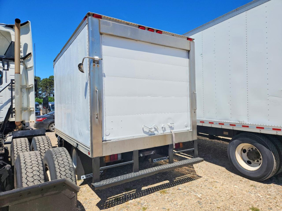 Isuzu NPR 2016 — Copart