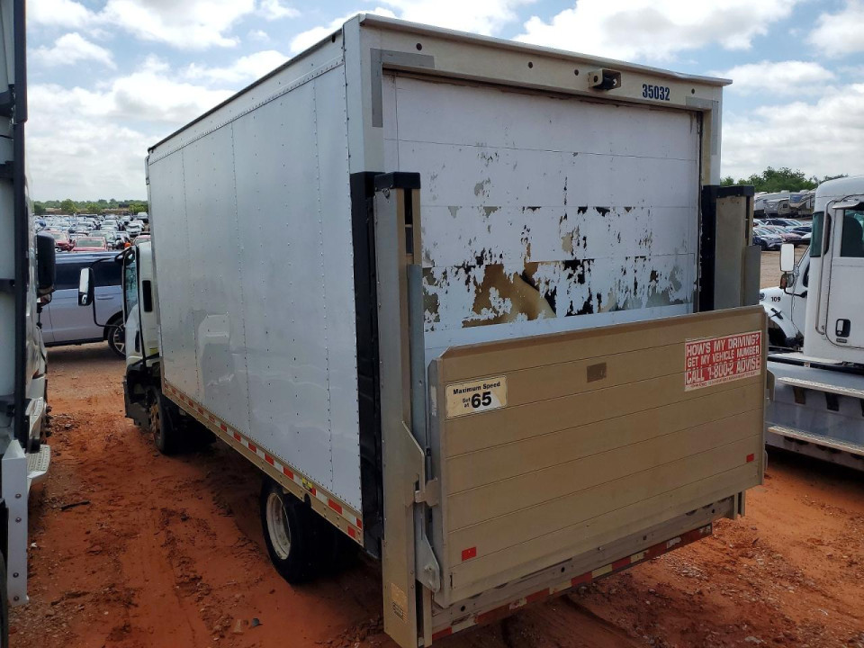 Isuzu NPR 2020 — Copart