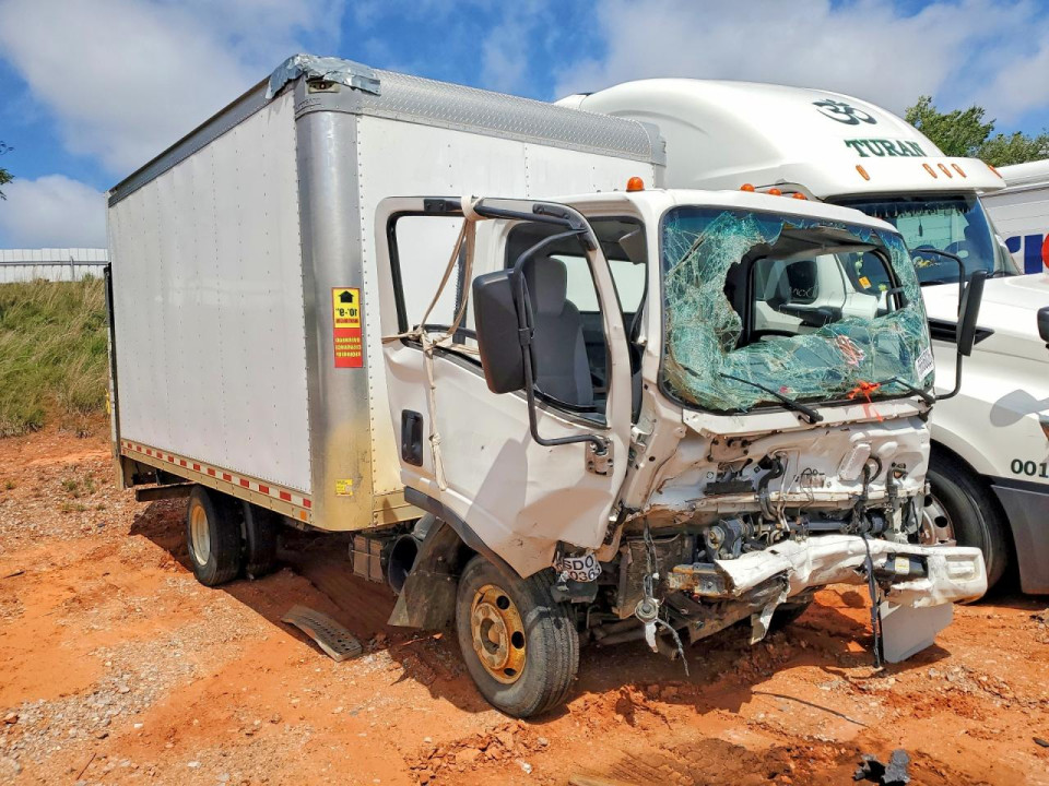 Isuzu NPR 2020 — Copart