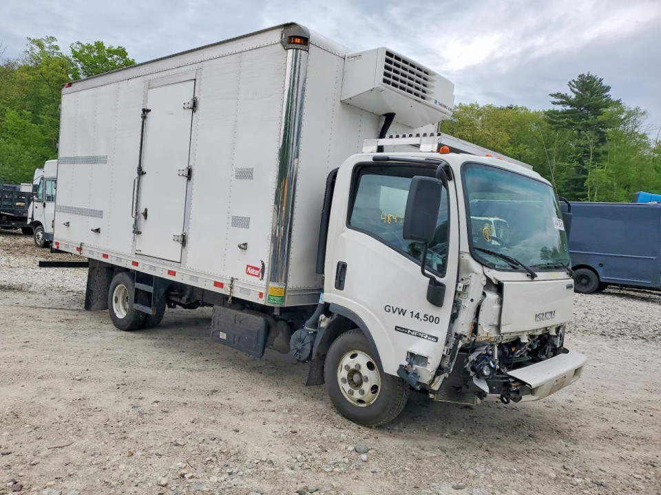 Isuzu NPR 2023 — Copart