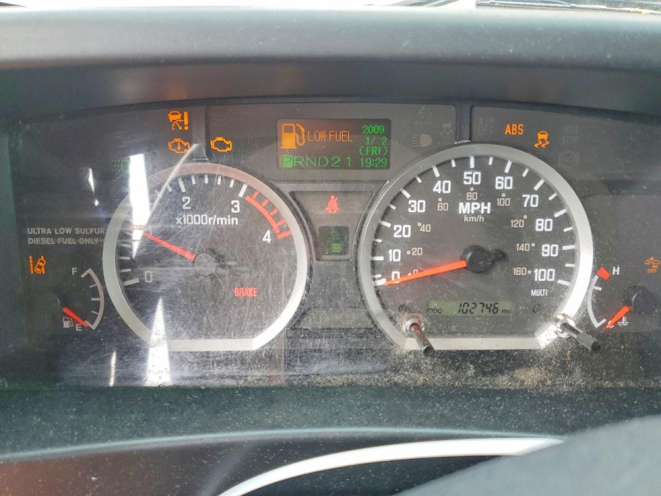 Isuzu NPR 2023 — Copart
