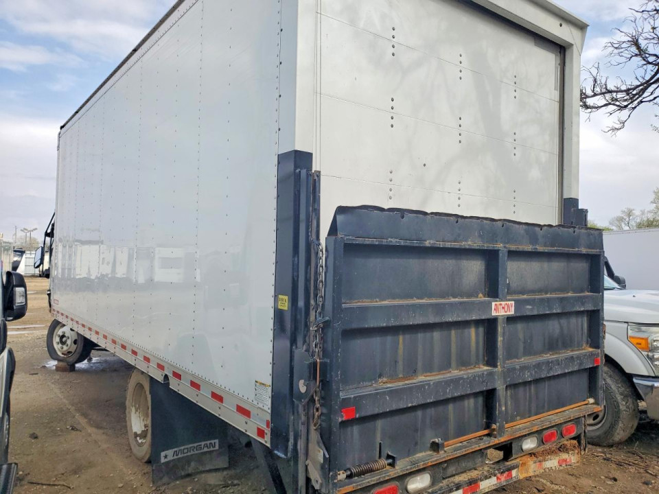 Isuzu NPR 2023 — Copart