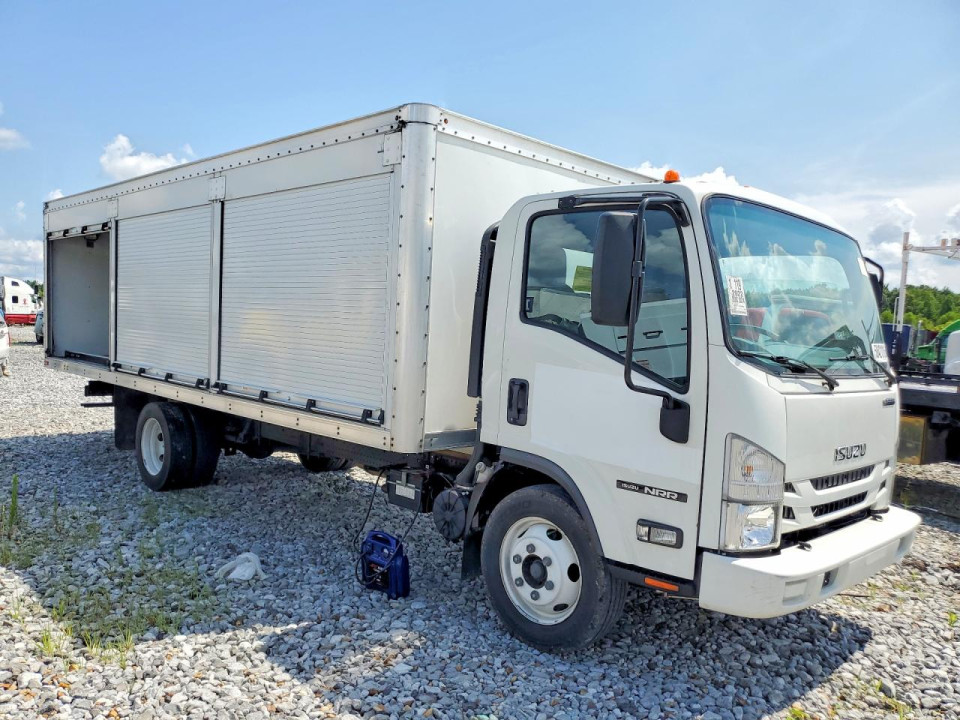 Isuzu NPR 2022 — Copart